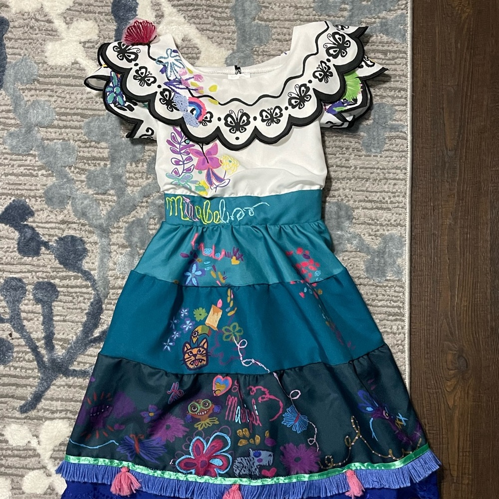 Mirabel Disney Dress Size 4